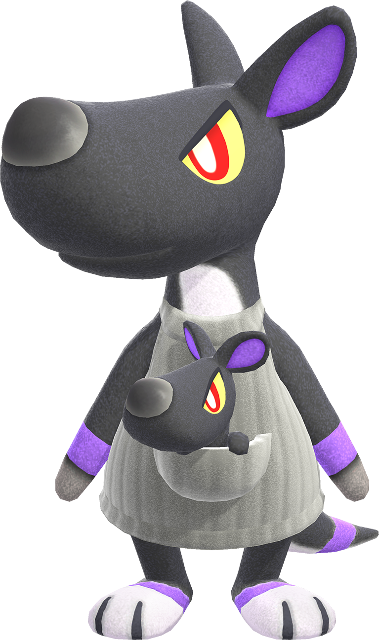 Mathilda - Animal Crossing character