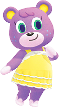 Megan - Animal Crossing character