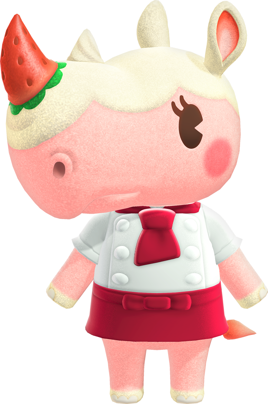 Merengue - Animal Crossing character