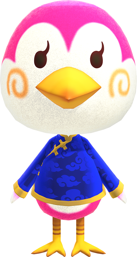 Midge - Animal Crossing character