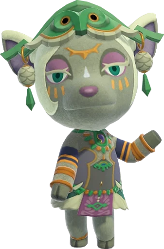 Mineru - Animal Crossing Crossover amiibo Card
