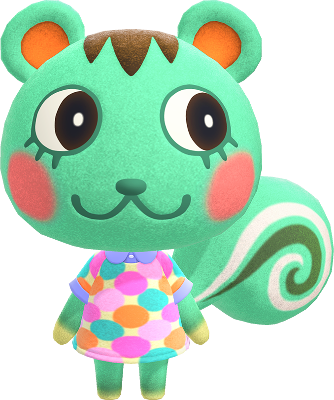 Mint - Animal Crossing character