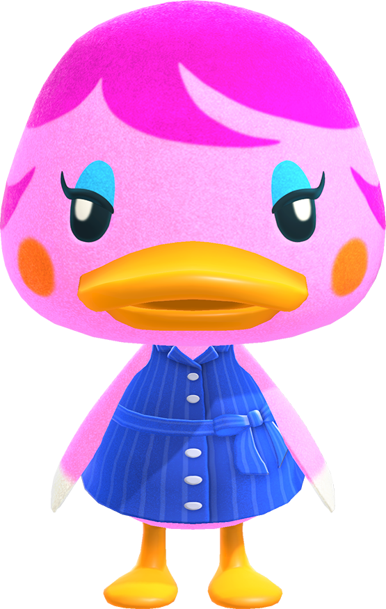 Miranda - Animal Crossing character