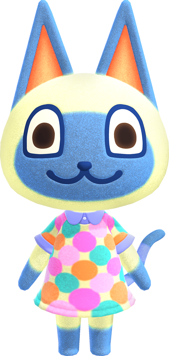 Mitzi - Animal Crossing character