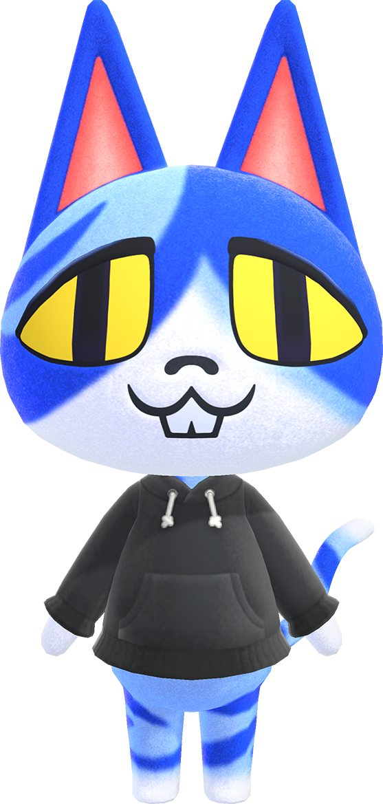 Moe - Animal Crossing character