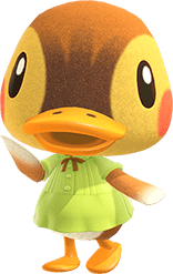 Molly - Animal Crossing character