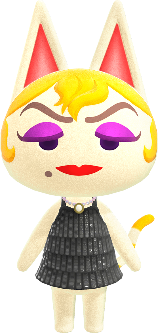 Monique - Animal Crossing character