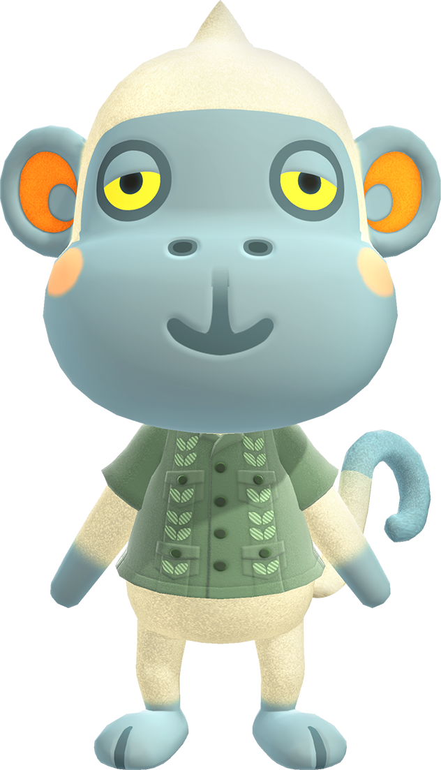 Monty - Animal Crossing character