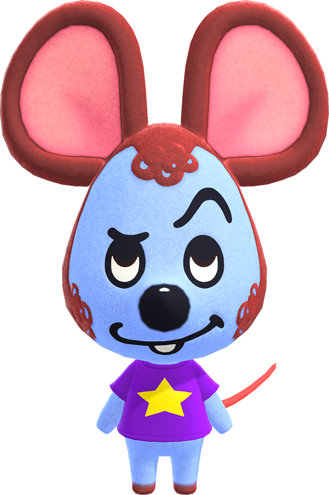 Moose - Animal Crossing character