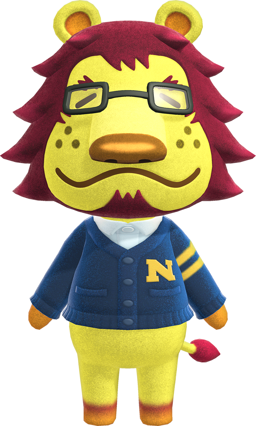 Mott - Animal Crossing character