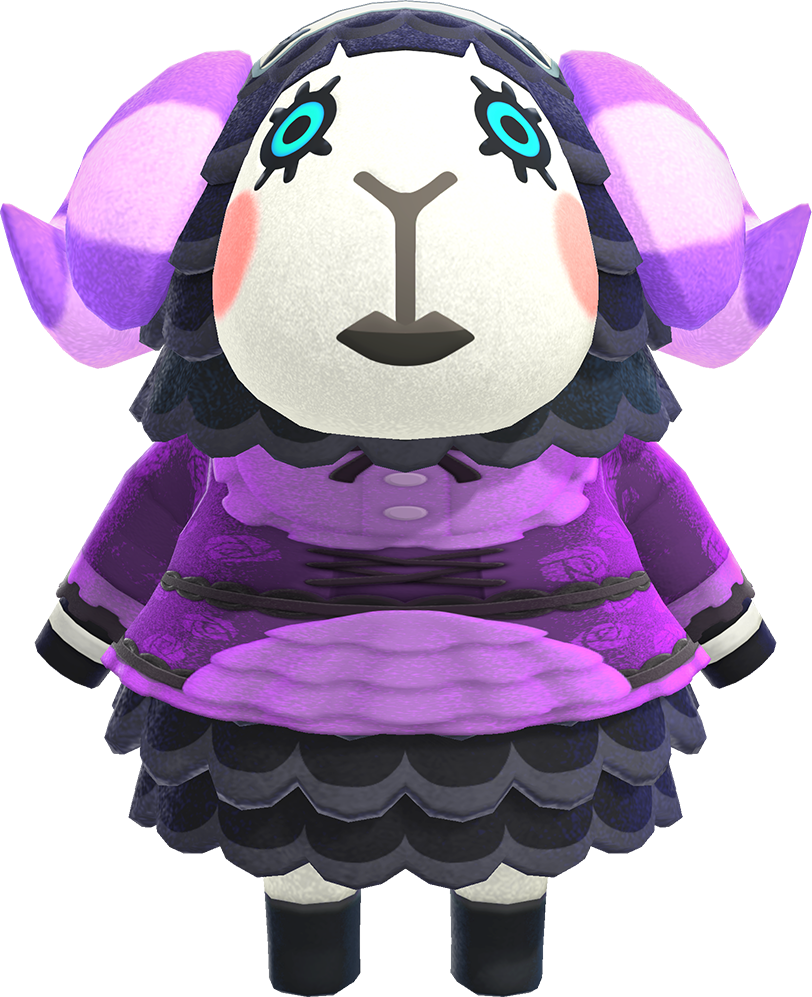 Muffy - Animal Crossing character