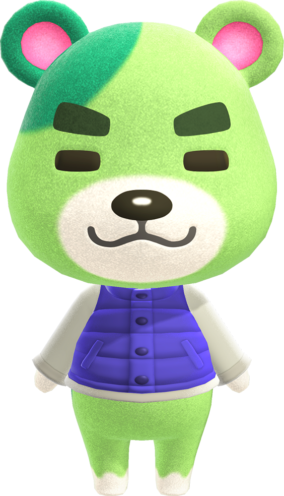 Murphy - Animal Crossing character