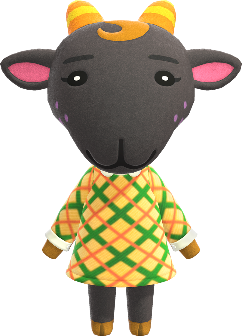 Nan - Animal Crossing character