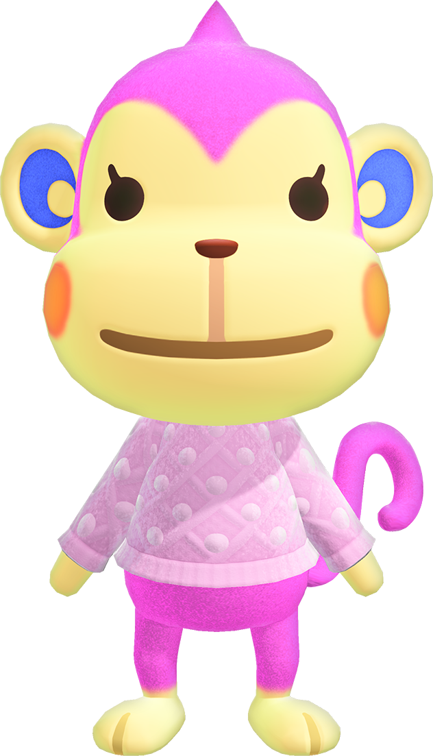 Nana - Animal Crossing character