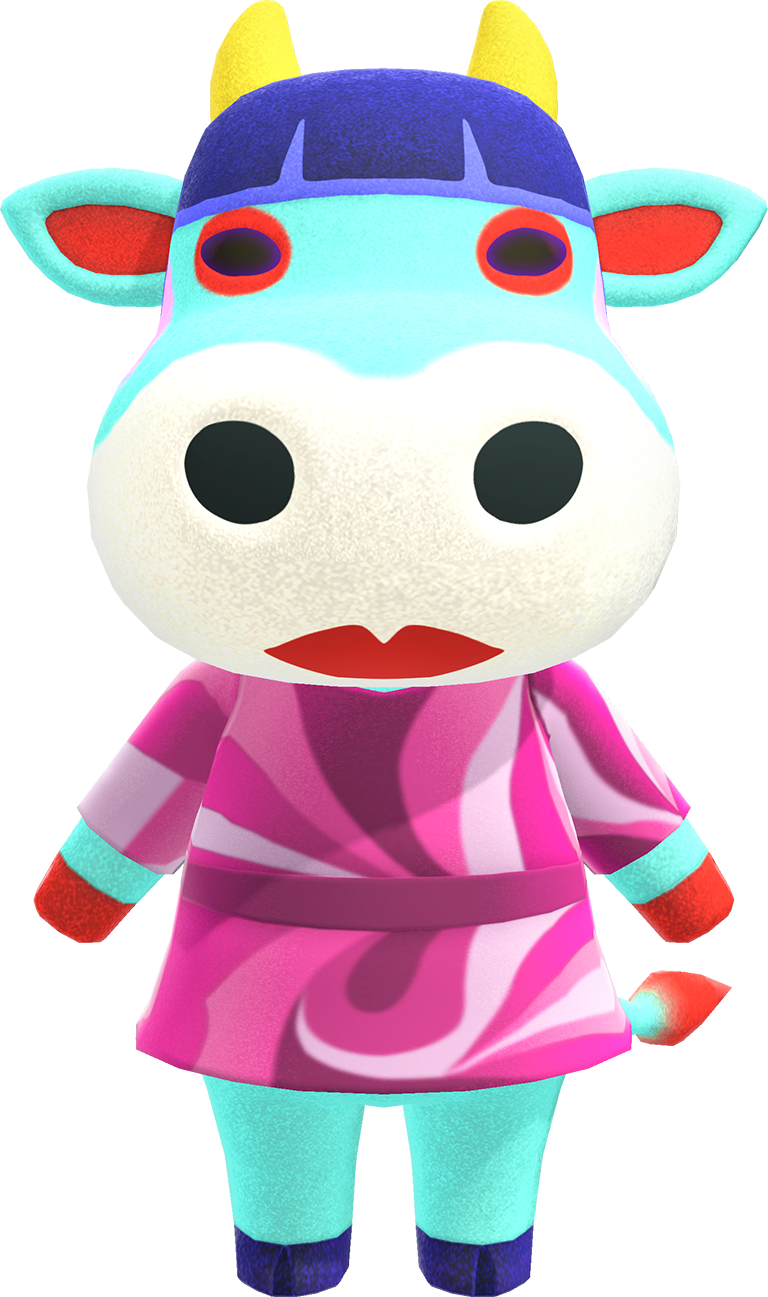 Naomi - Animal Crossing character