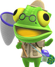 Nat - Animal Crossing character