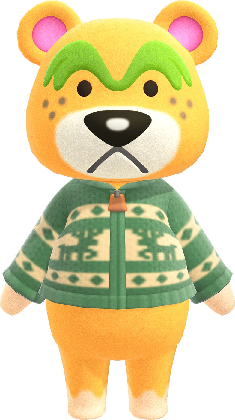 Nate - Animal Crossing character