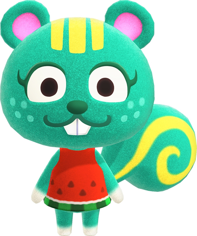 Nibbles - Animal Crossing character