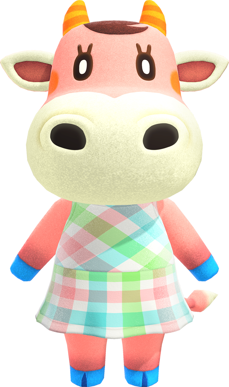Norma - Animal Crossing character