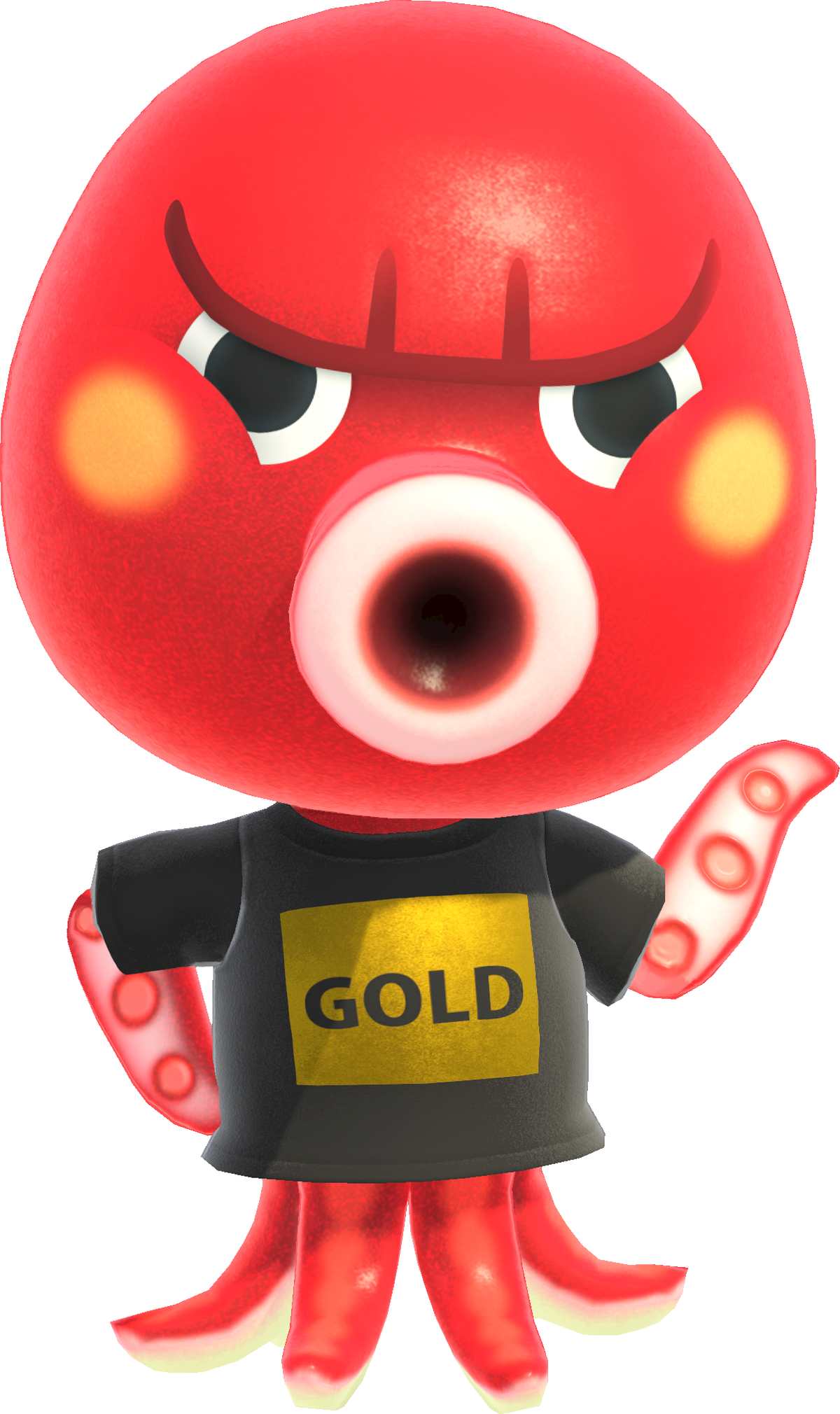 Octavian - Animal Crossing character