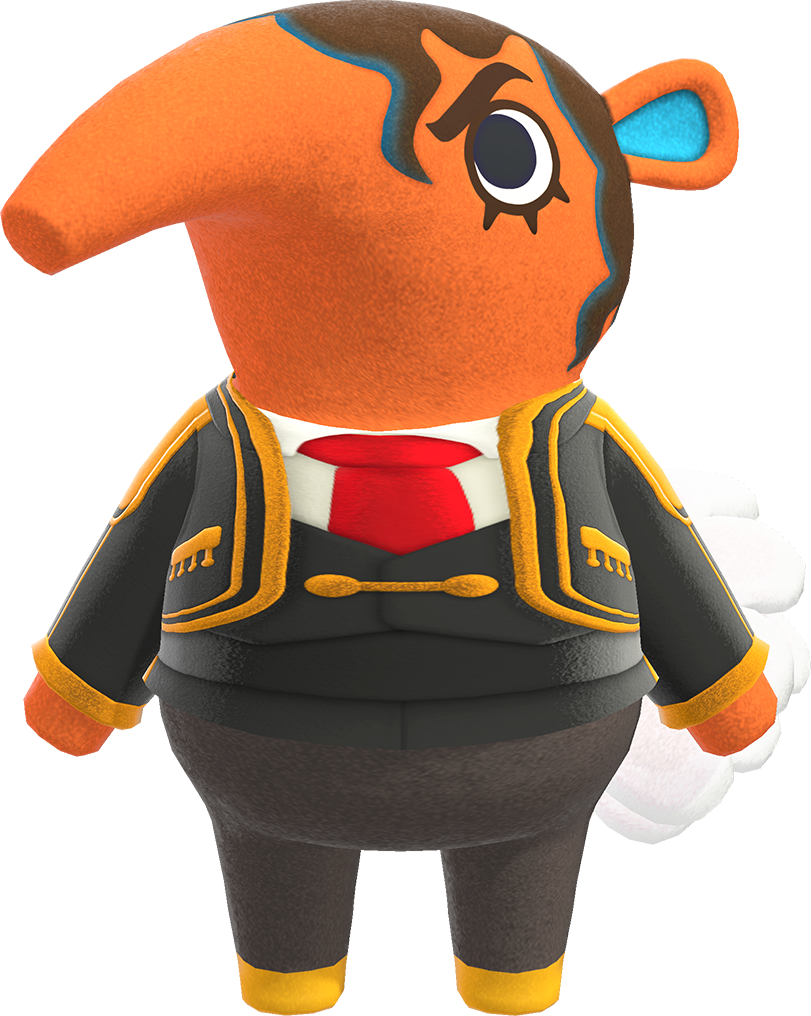 Olaf - Animal Crossing character