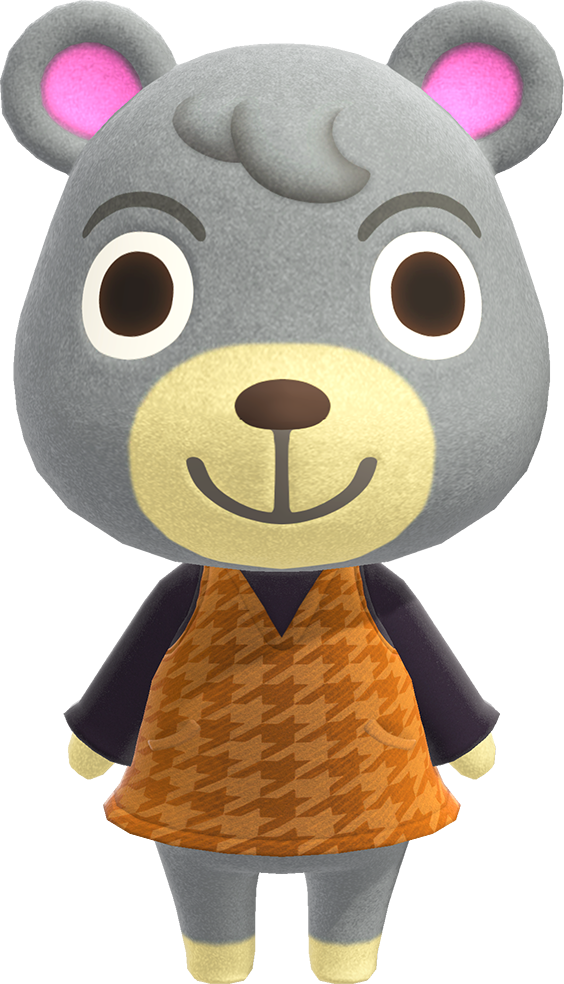 Olive - Animal Crossing character