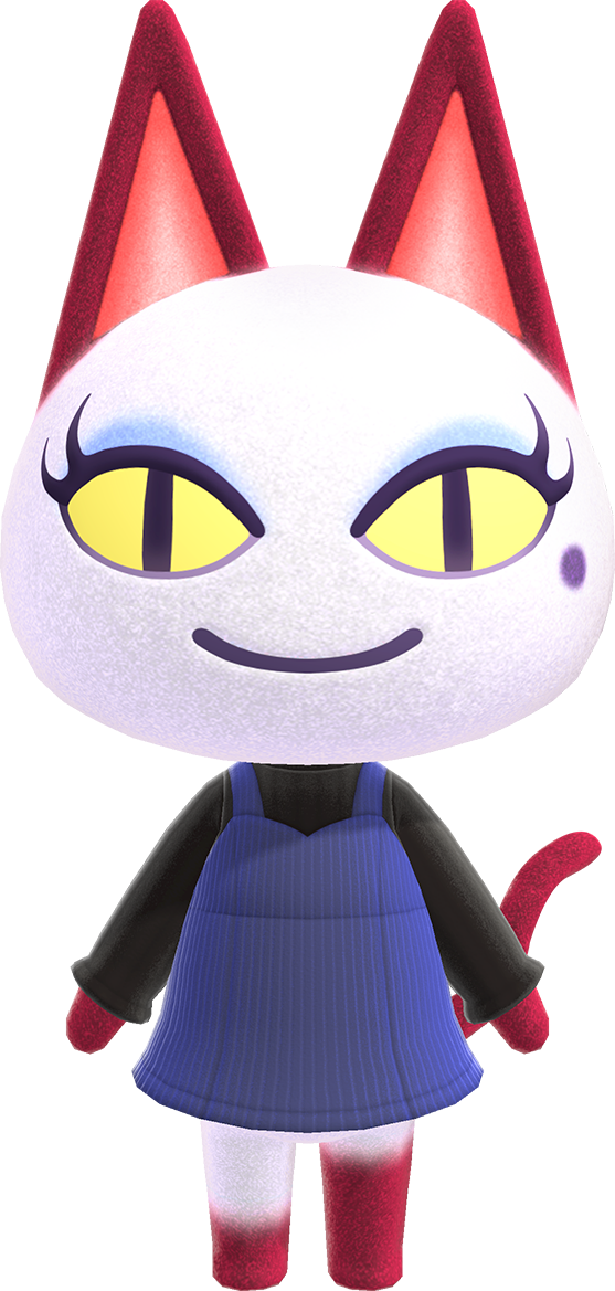 Olivia - Animal Crossing character