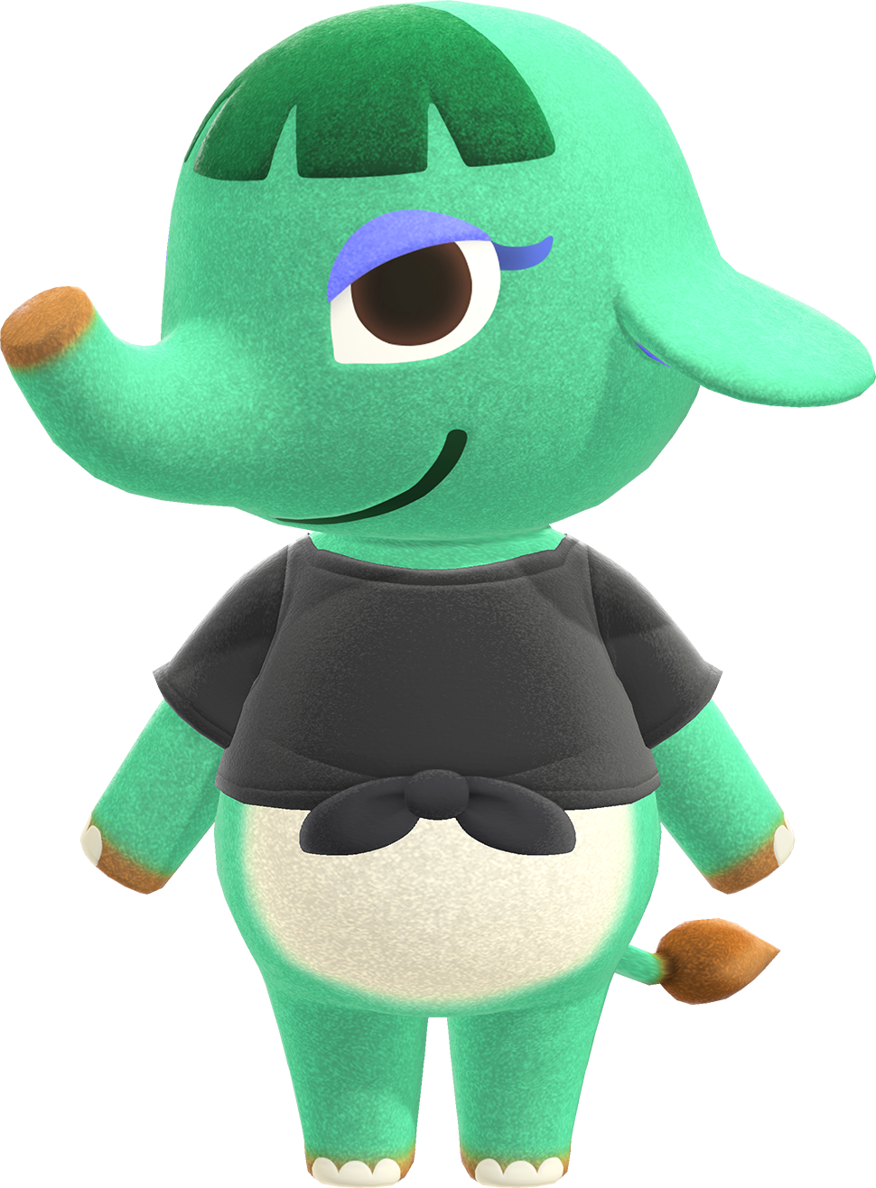 Opal - Animal Crossing character