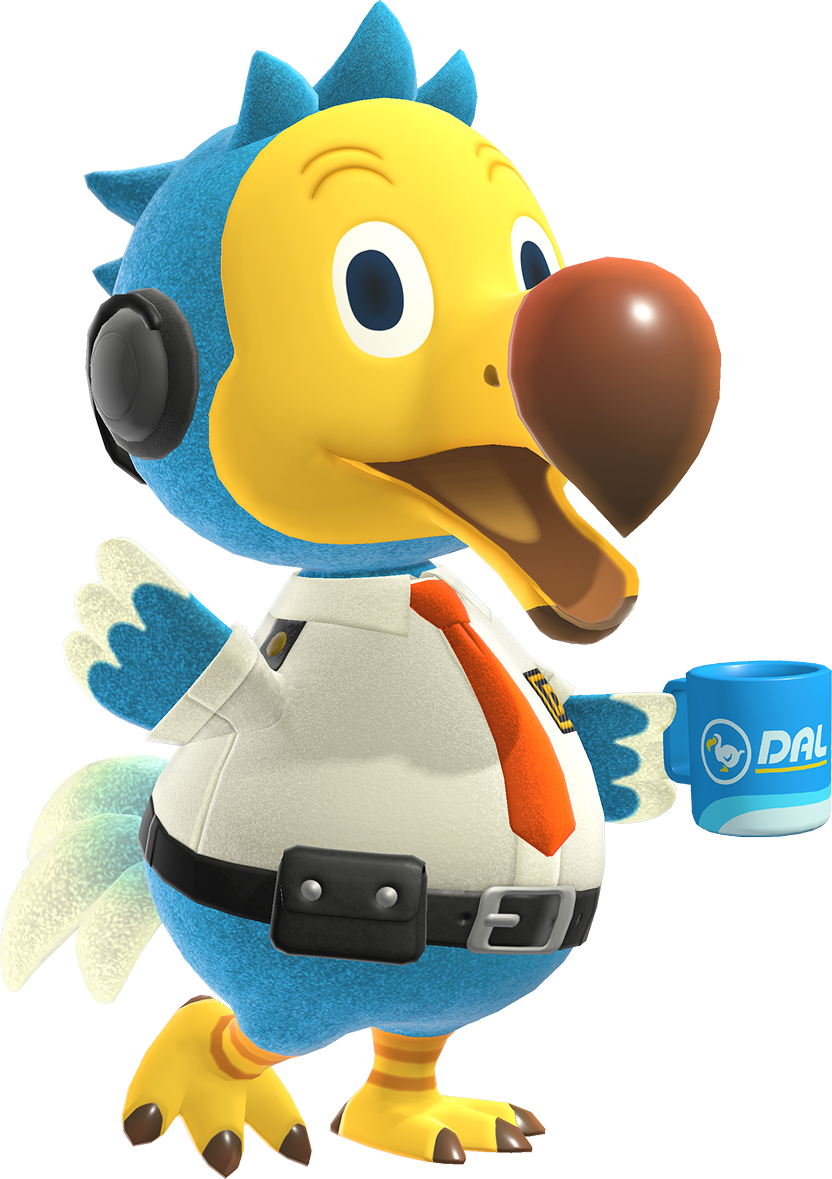 Orville - Animal Crossing character