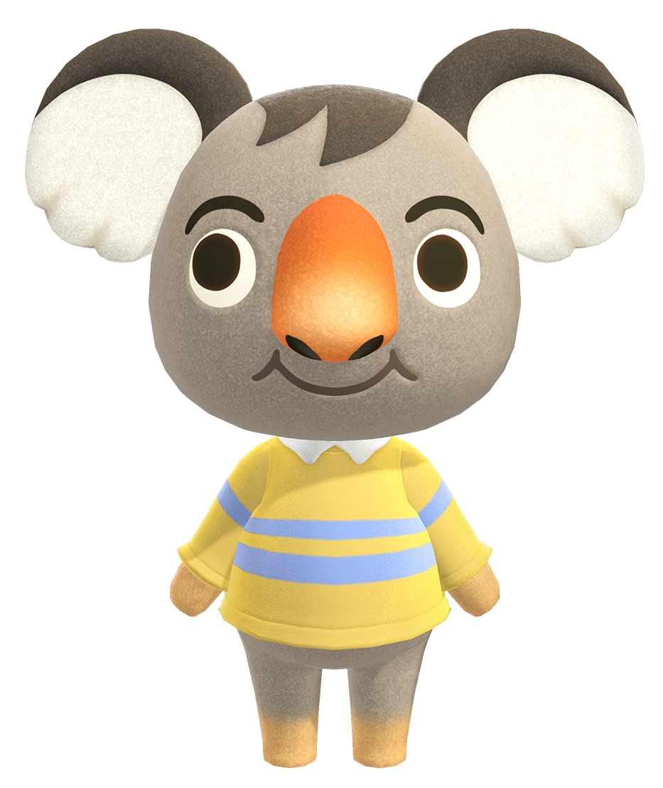 Ozzie - Animal Crossing character