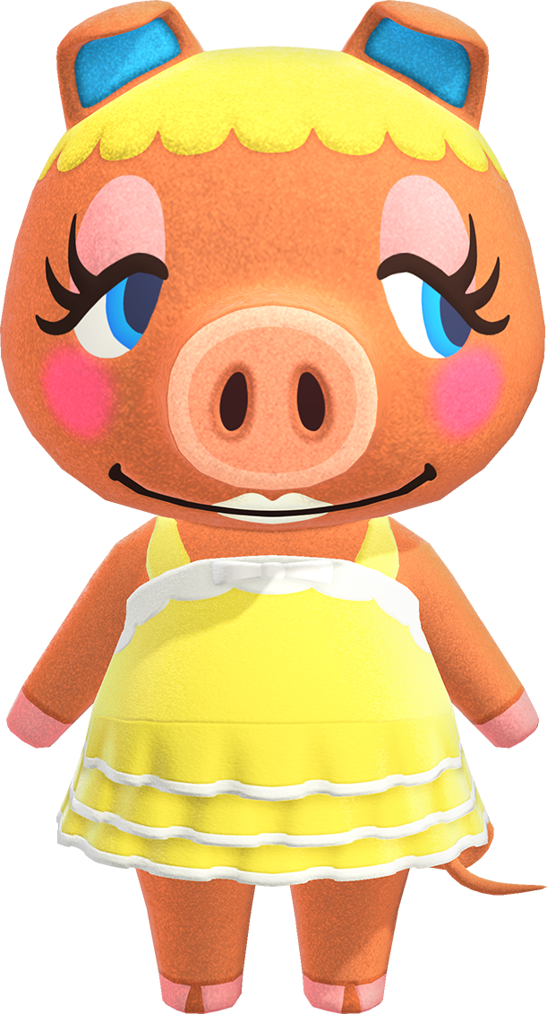 Pancetti - Animal Crossing character