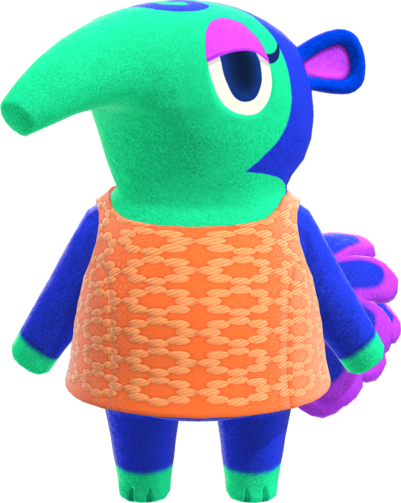 Pango - Animal Crossing character