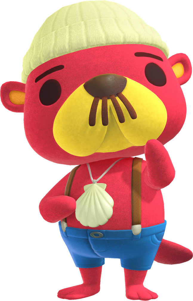 Pascal - Animal Crossing character
