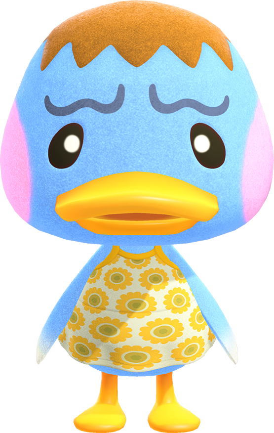 Pate - Animal Crossing character