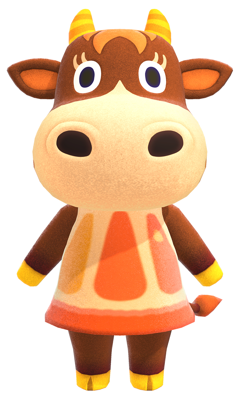 Patty - Animal Crossing character