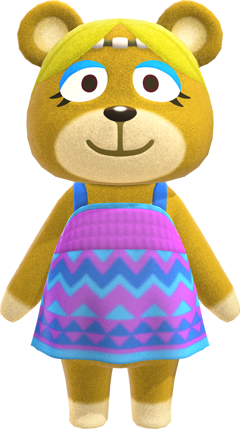 Paula - Animal Crossing character