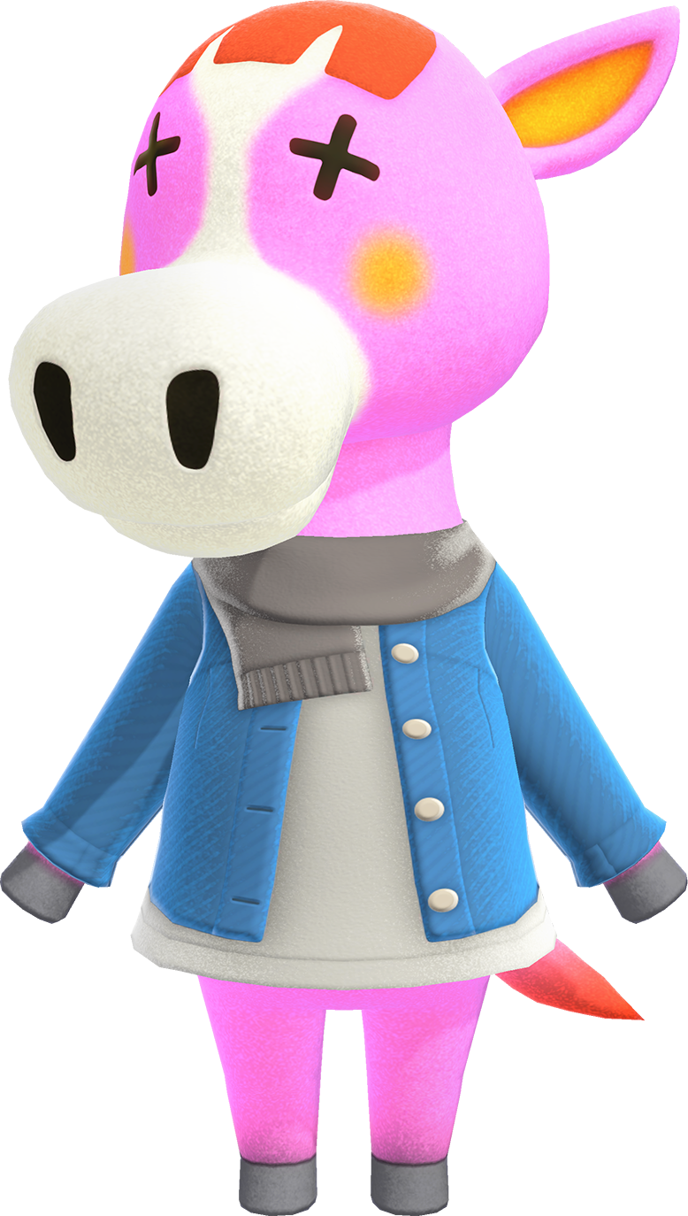 Peaches - Animal Crossing character