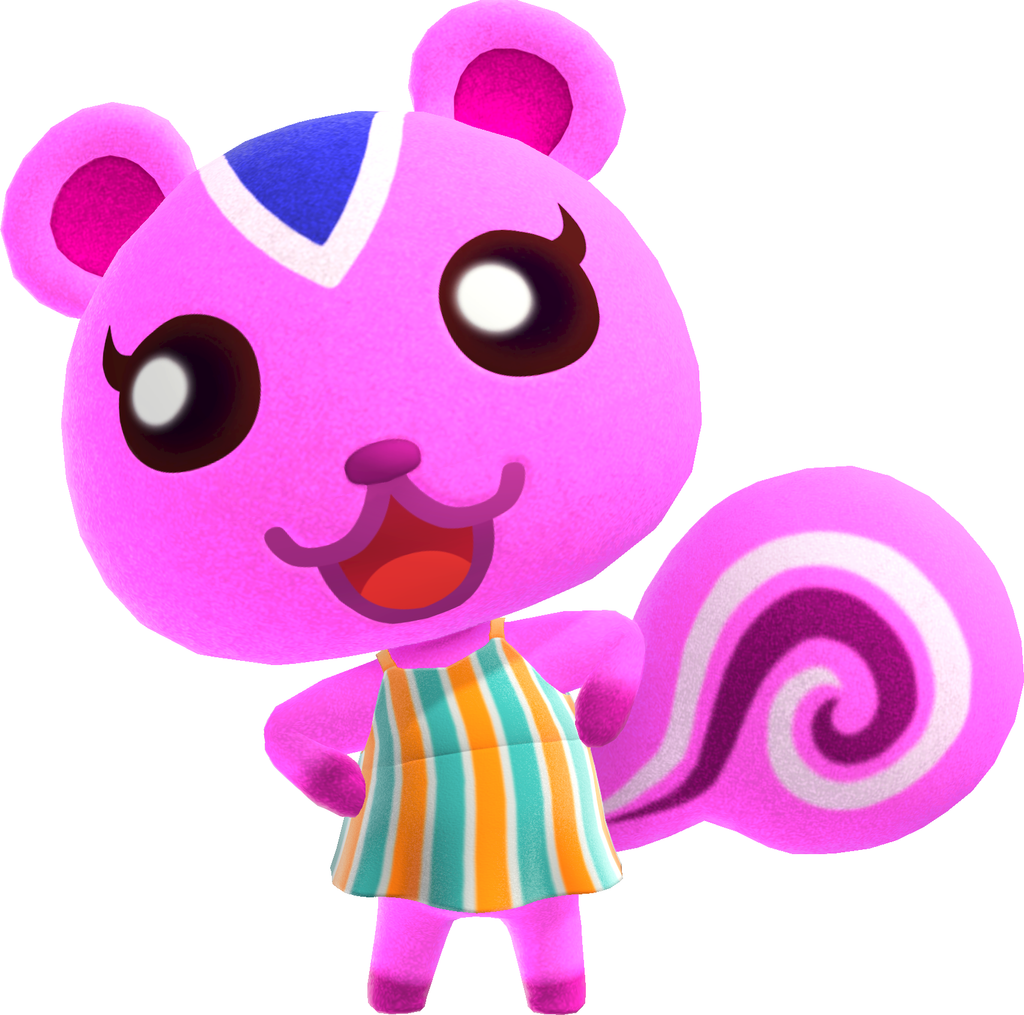 Peanut - Animal Crossing character