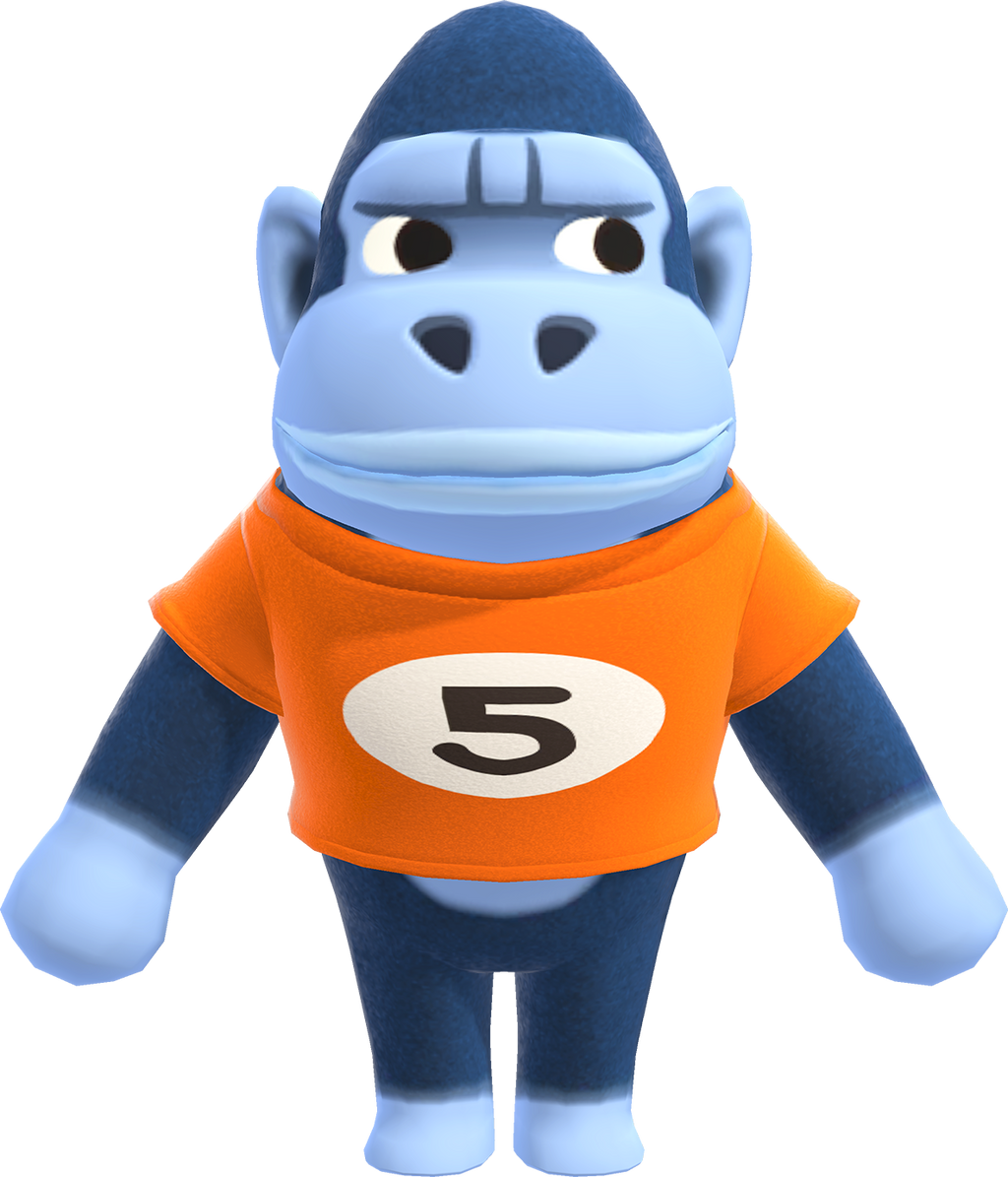 Peewee - Animal Crossing character