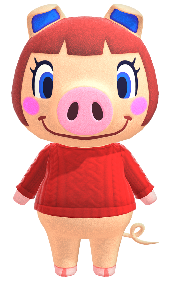 Peggy - Animal Crossing character