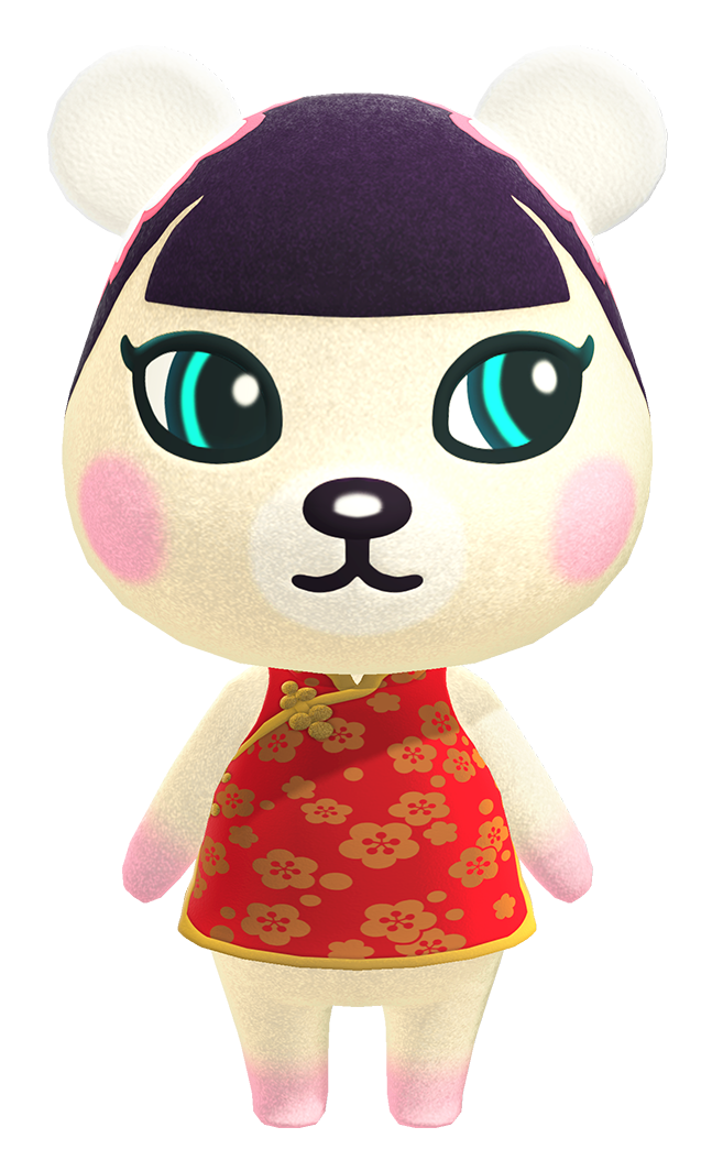Pekoe - Animal Crossing character