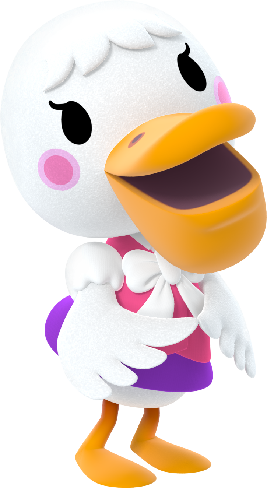 Pelly - Animal Crossing character