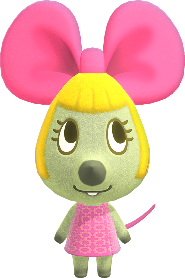 Penelope - Animal Crossing character