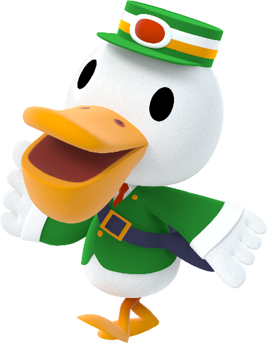 Pete - Animal Crossing character