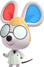 Petri - Animal Crossing character