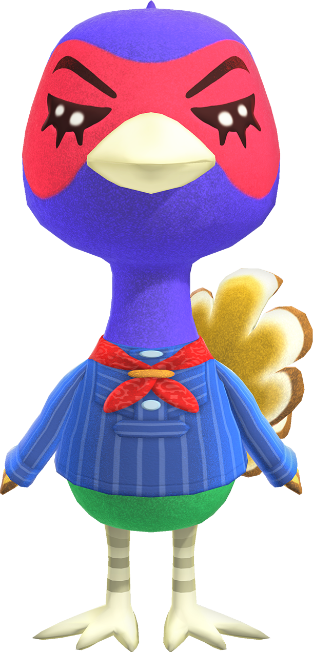 Phil - Animal Crossing character