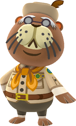 Phineas - Animal Crossing character