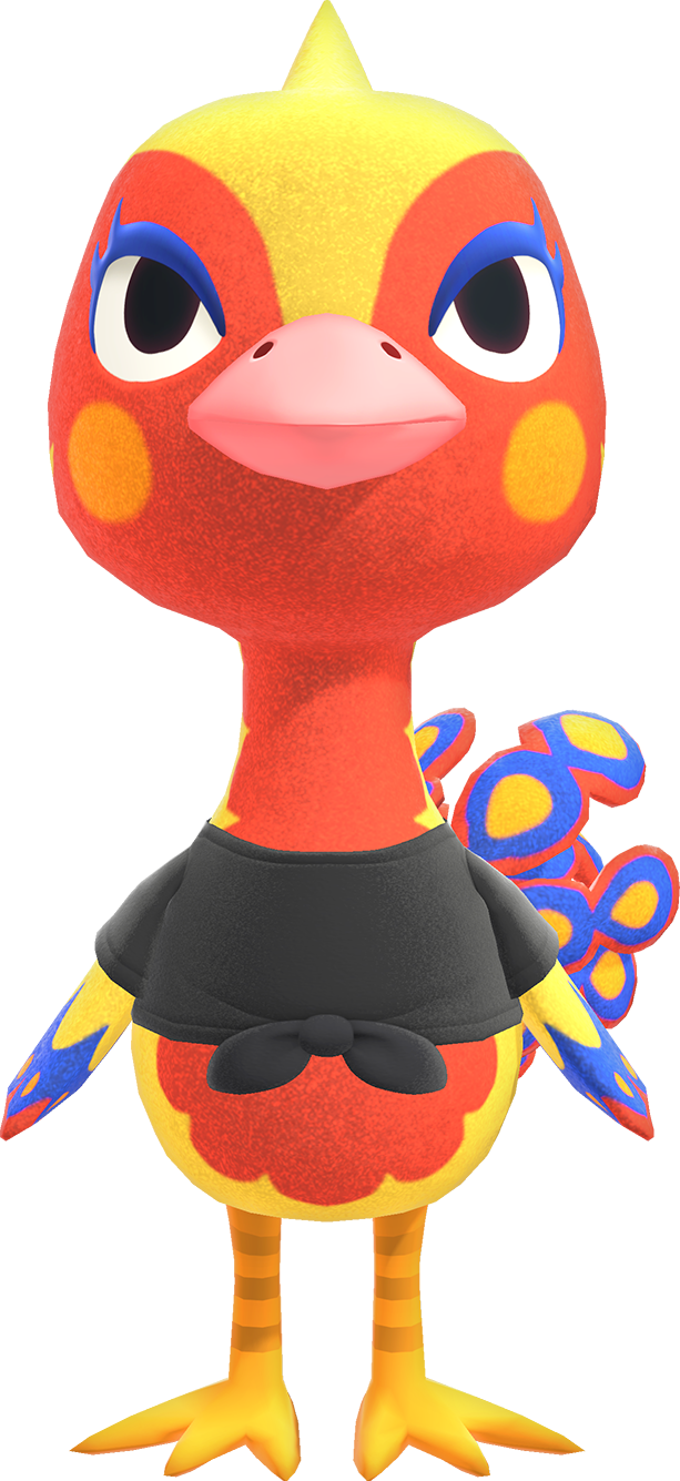 Phoebe - Animal Crossing character