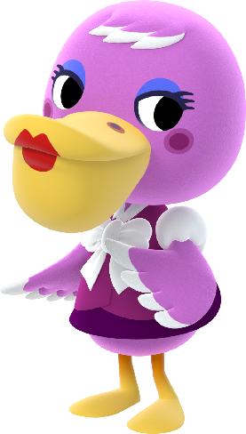 Phyllis - Animal Crossing character