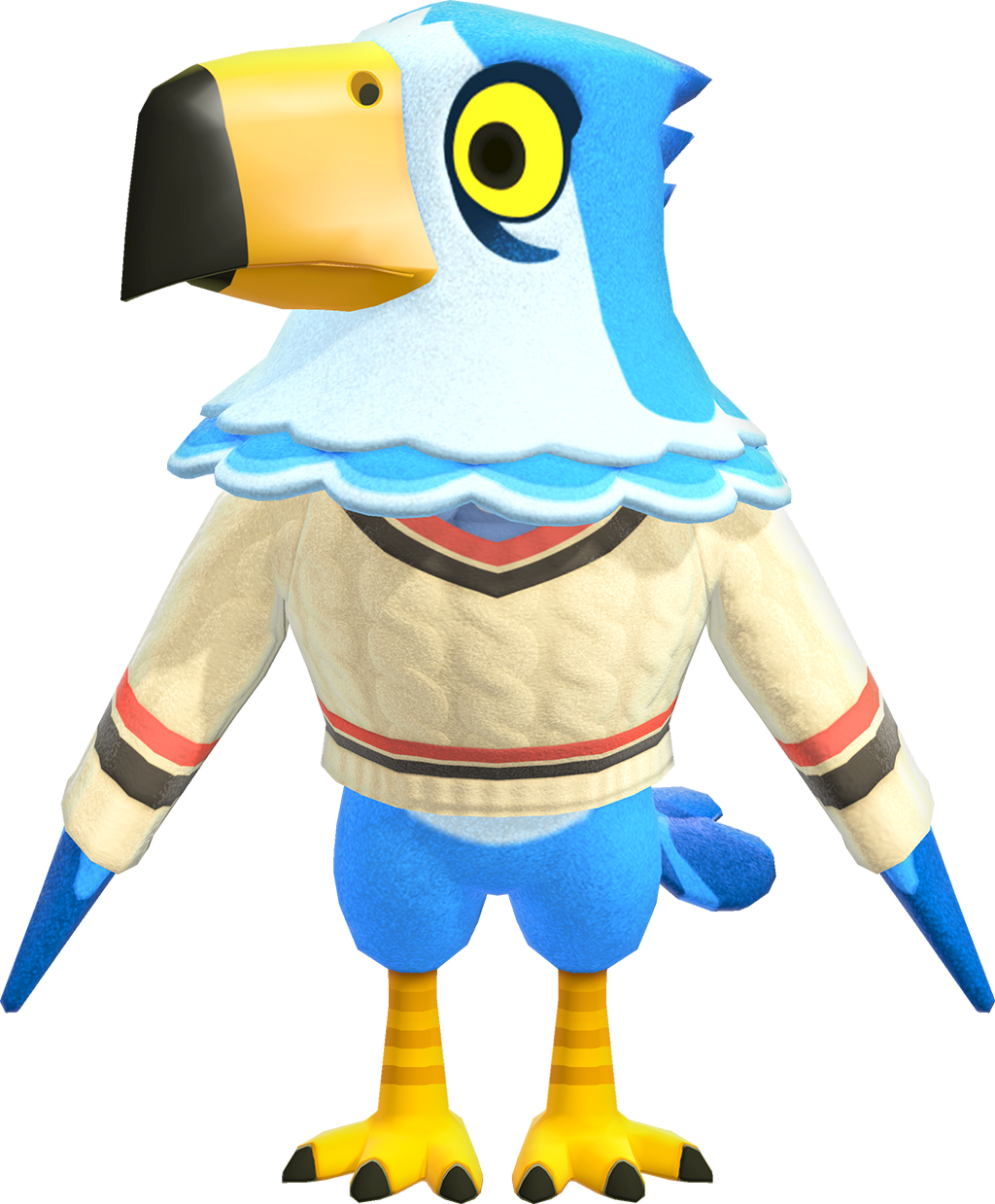 Pierce - Animal Crossing character